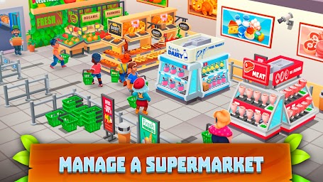 Supermarket Village - Farm Town