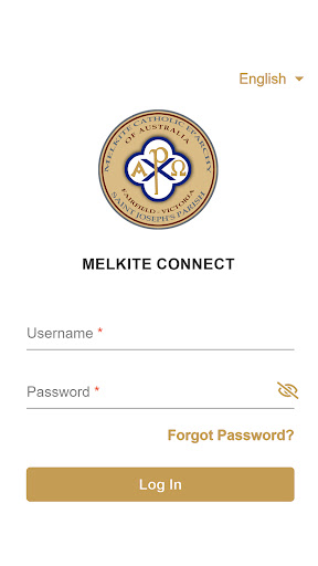 Melkite Connect Screen 2