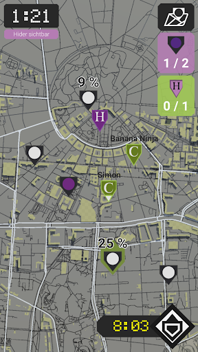 Android application Hotspots Rush screenshort