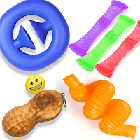 Sensory Fidget Toys Game! Antistress & Antianxiety