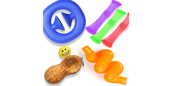 Pop It Sensory Fidget Toy for Anxiety and ADHD relief – Worm