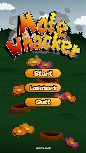 Mole Whacker Screen 3