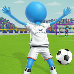 「Kick It – Fun Soccer Game」のアイコン画像