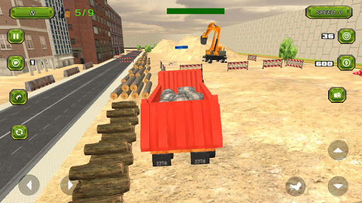 Off Road Construction Drive