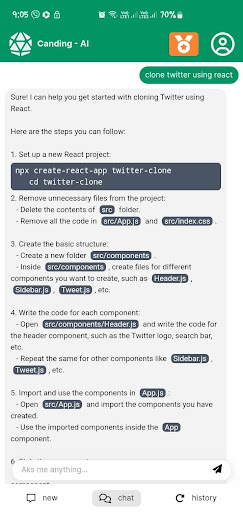 Canding - Chatbot GPT-AI Screen 3
