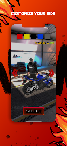 BikeMiross Screen 2