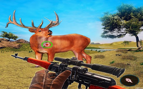 Deer Hunt Wild Animal Shooting Games 2021 Mod Apk app for Android 1