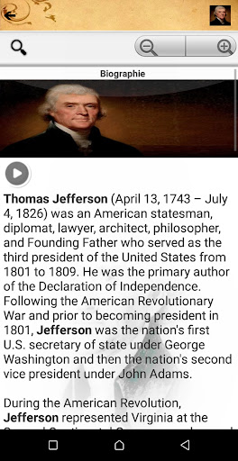 Thomas Jefferson : Quotes Screen 3