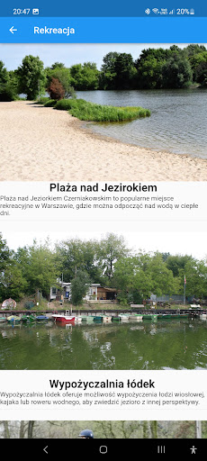 Jeziorko Czerniakowskie Screen 3