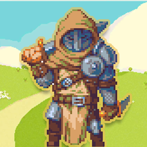 Idle Kingdom Land logo