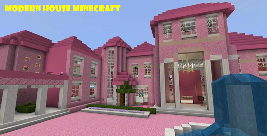 Modern House Minecraft