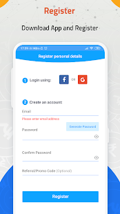 mPokket: Personal Loan & Instant Student Loan App Screenshot