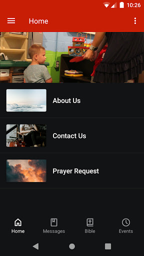 Android application Highlands Church Cumberlands screenshort