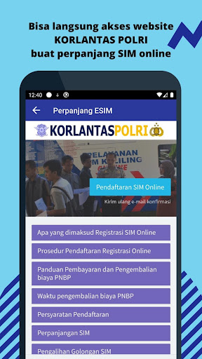 Perpanjang SIM DKI Jakarta