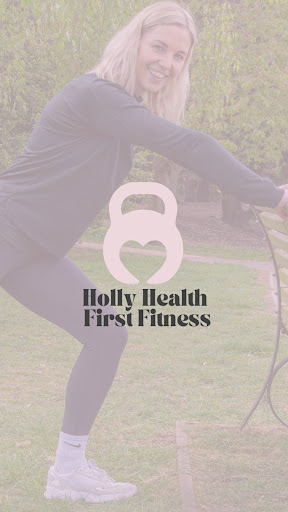 Android application Holly Health First Fitness screenshort