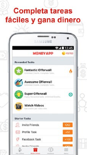 Earn money: Business Screen 3