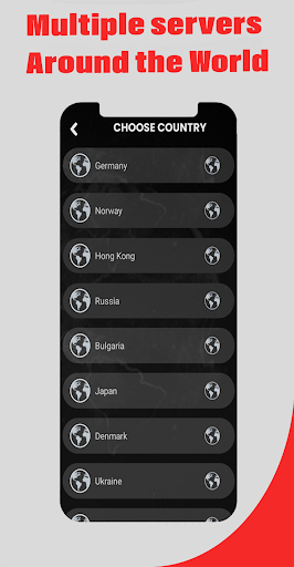 kingmaster vpn fast vpn & Safe Screen 2