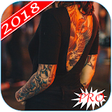 Tattoo My Photo girls & boys Pro 2018 icon