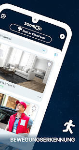 ZoomOn Überwachungskamera Screenshot