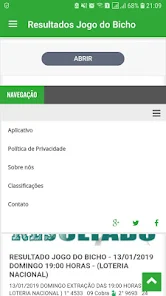 Jogo do Bicho: Deu no Poste - Apps on Google Play