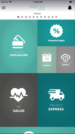 Android application Botiq screenshort