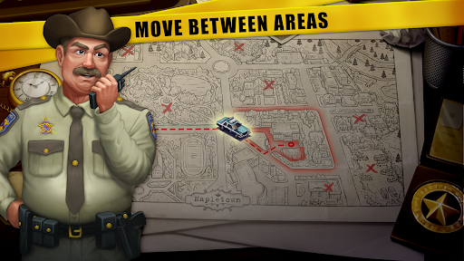 Merge Detective mystery story - Puzzle - games