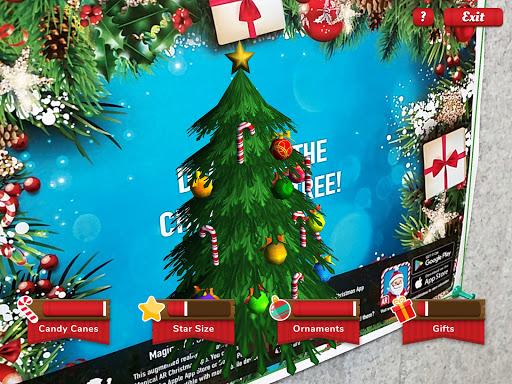 Magical AR Christmas