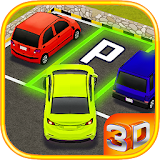 Park Me: Multi Level Sports Car Parking Games icon
