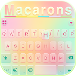 Cover Image of Herunterladen Macarons Emoji-Tastatur-Design  APK