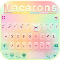 Тема для клавиатуры Macarons