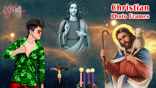 Christian Photo Frame Screen 3