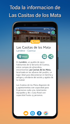 Android application Las Casitas de los Mata screenshort