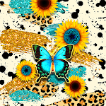 Cover Image of Herunterladen Sunflower Leopard - Wallpaper 1.0.0 APK