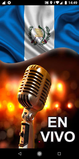 Android application Radios de Guatemala screenshort