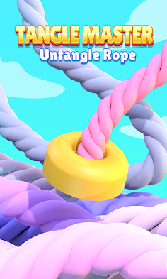 Tangle master: Untangle rope - Screenshot 1