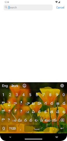 Telugu smart keyboardのおすすめ画像5