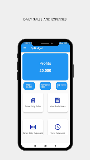 dpbudget Screen 2