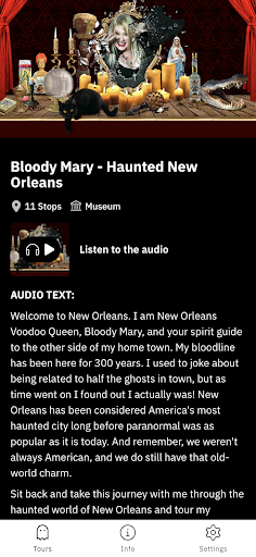 Android application Bloody Mary Tour screenshort