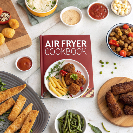 480+ Air Fryer Easy Meals Header - AppWisp.com