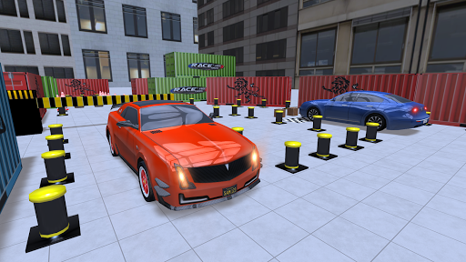 Crazy Car Parking Game Car Driving Simulator 3D