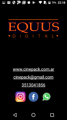 Equus Digital Screen 2