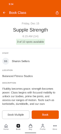 Balanced Fitness Studios