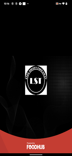 Android application Lord Street Takeaway screenshort