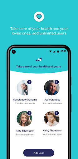 Screenshot of Medsbit Medication Tracker