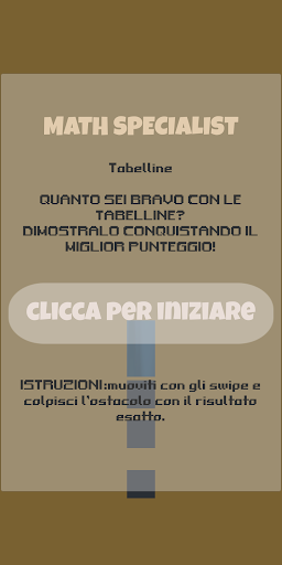 Math Snake - Tabelline