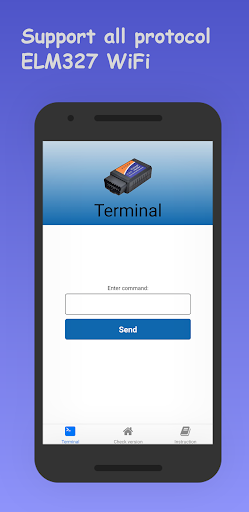 Elm327 WiFi Detect Screen 2