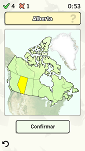 Canadá: Provincias Territórios