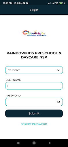 Rainbow Kids Preschool Daycare Screen 3