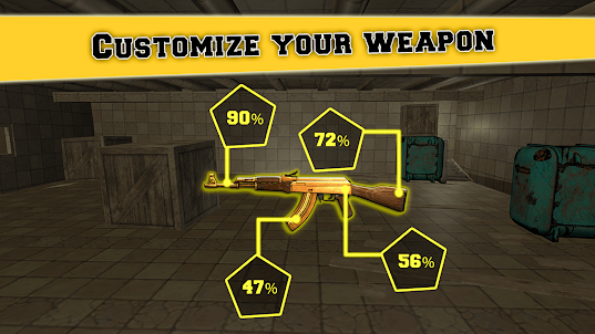 Sniper Gun Critical Shooting