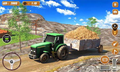 Tractor Farm & Excavator Sim For PC installation